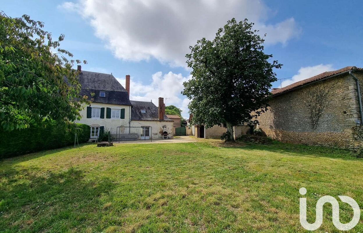 maison 6 pièces 144 m2 à vendre à Thénezay (79390)