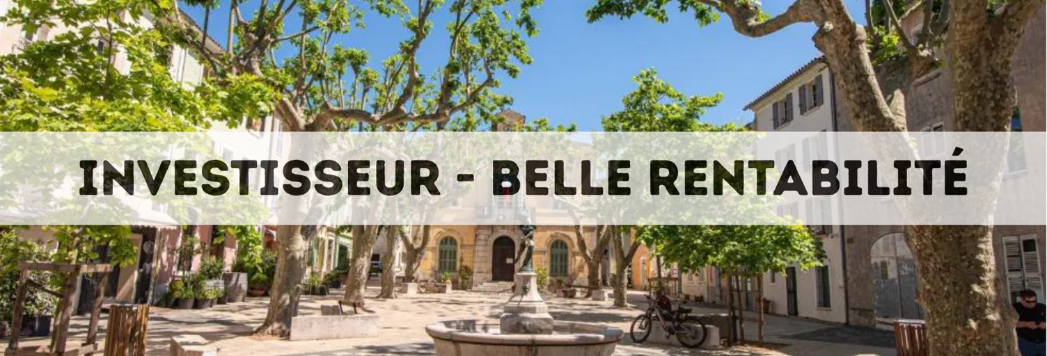 Appartement 3 Pièces 53 m² à vendre à Collobrières (83610)