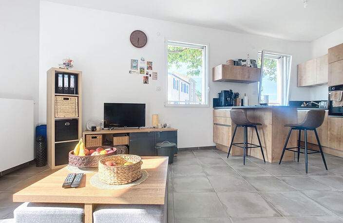 Appartement T2 centre Mornant — photo 4