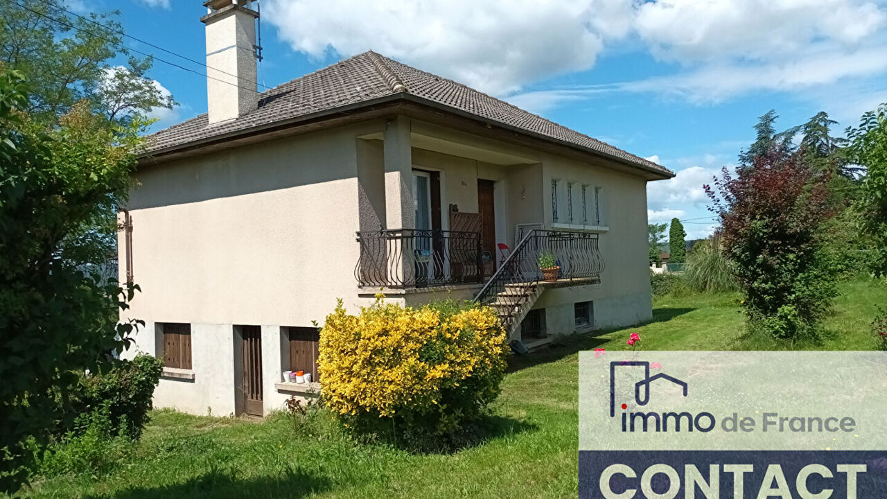 maison 4 pièces 85 m2 à vendre à Decazeville (12300)