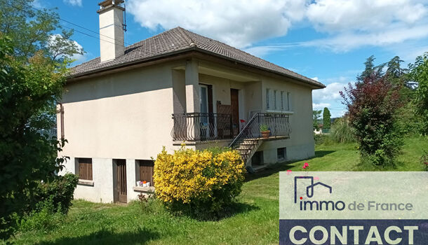 Villa / Maison 4 pièces  à vendre Decazeville 12300