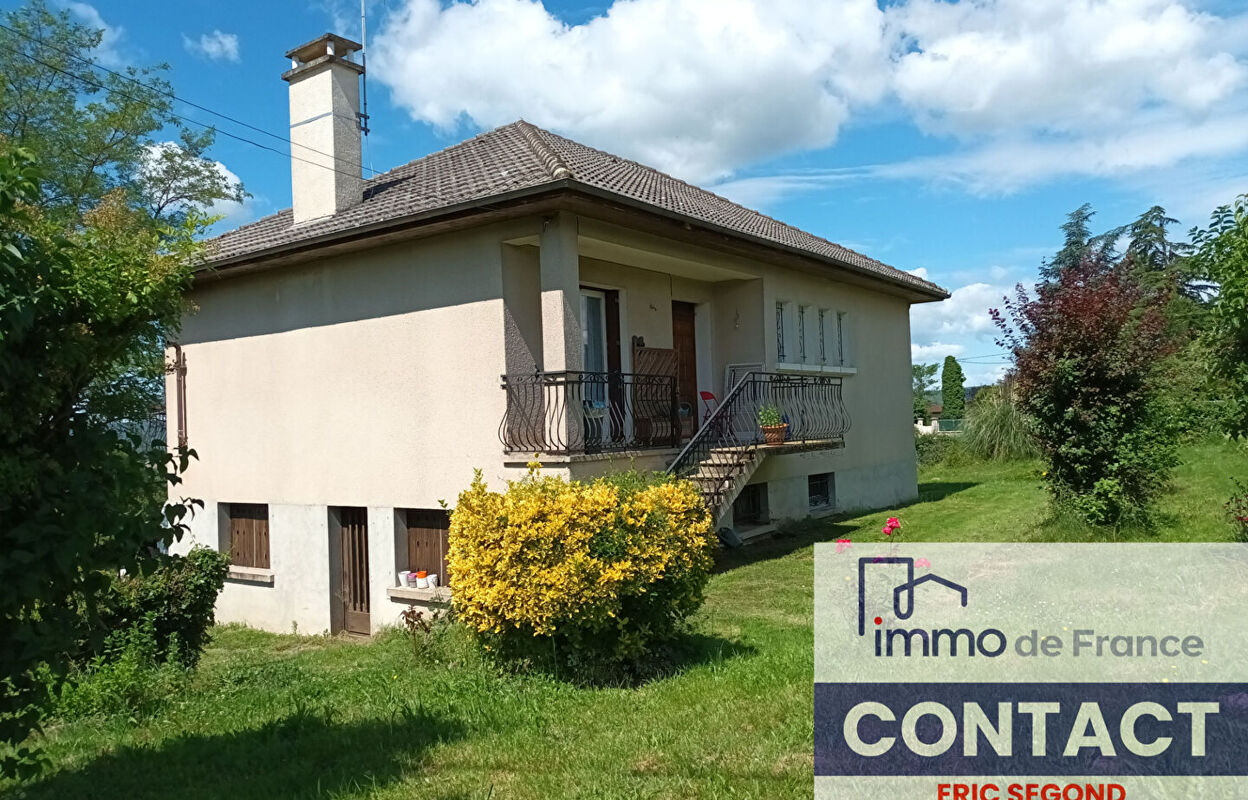 maison 4 pièces 85 m2 à vendre à Decazeville (12300)