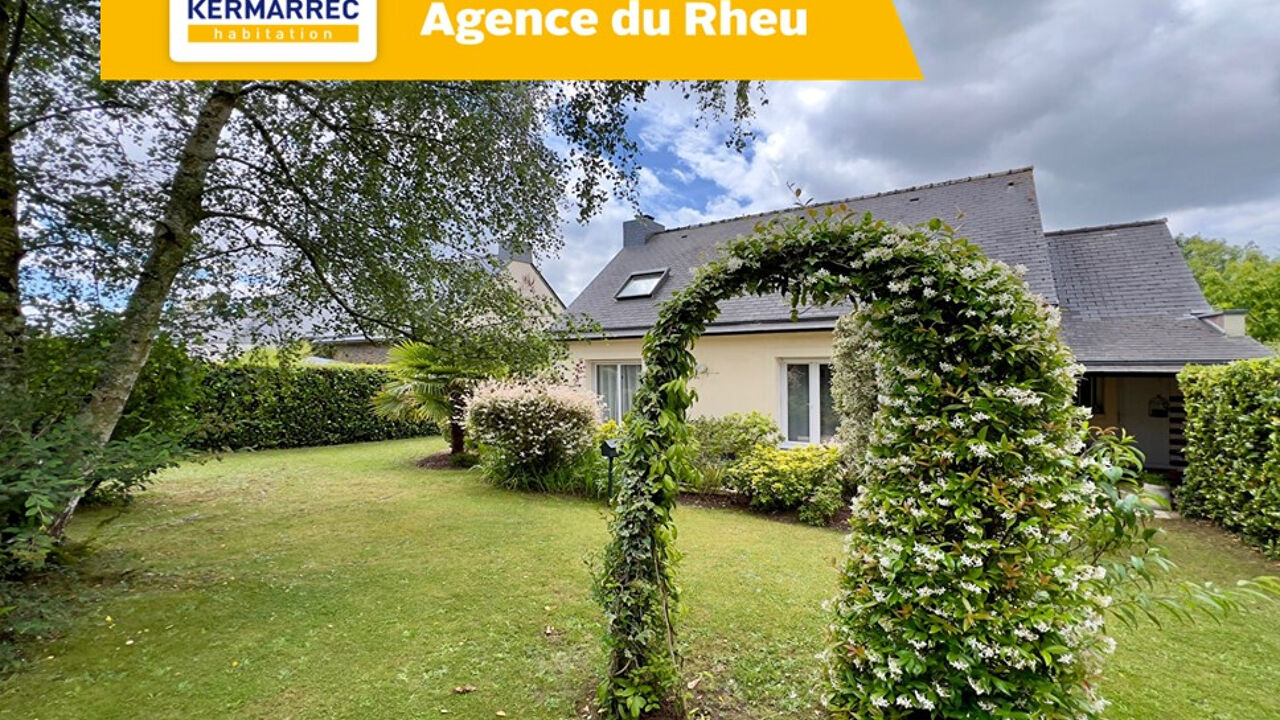 maison 5 pièces 130 m2 à vendre à Le Rheu (35650)