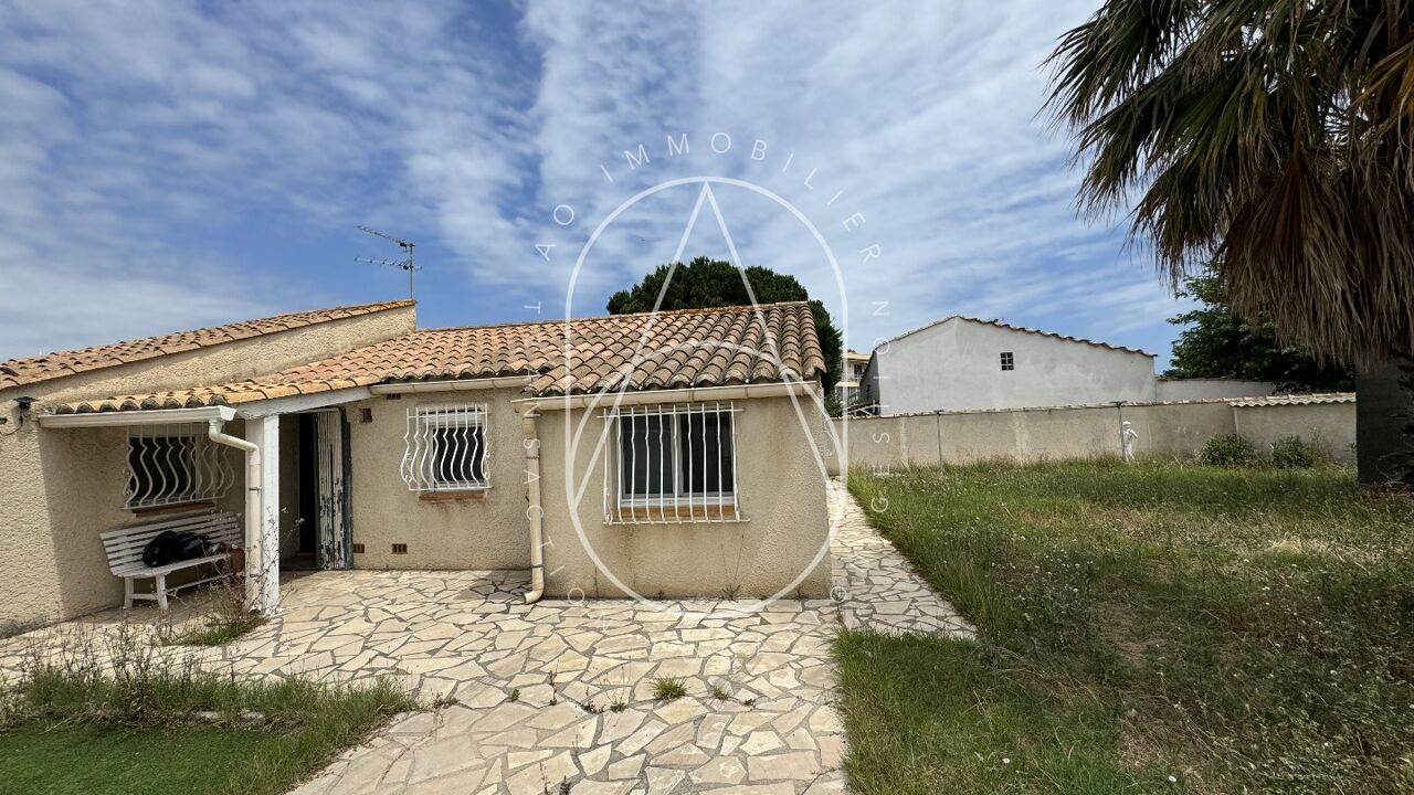 maison 4 pièces 70 m2 à vendre à Palavas-les-Flots (34250)