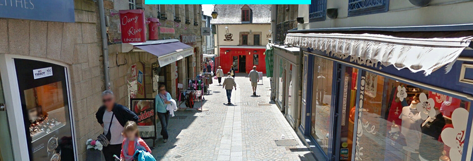 Commerce  127 m² à vendre à Lannion (22300)