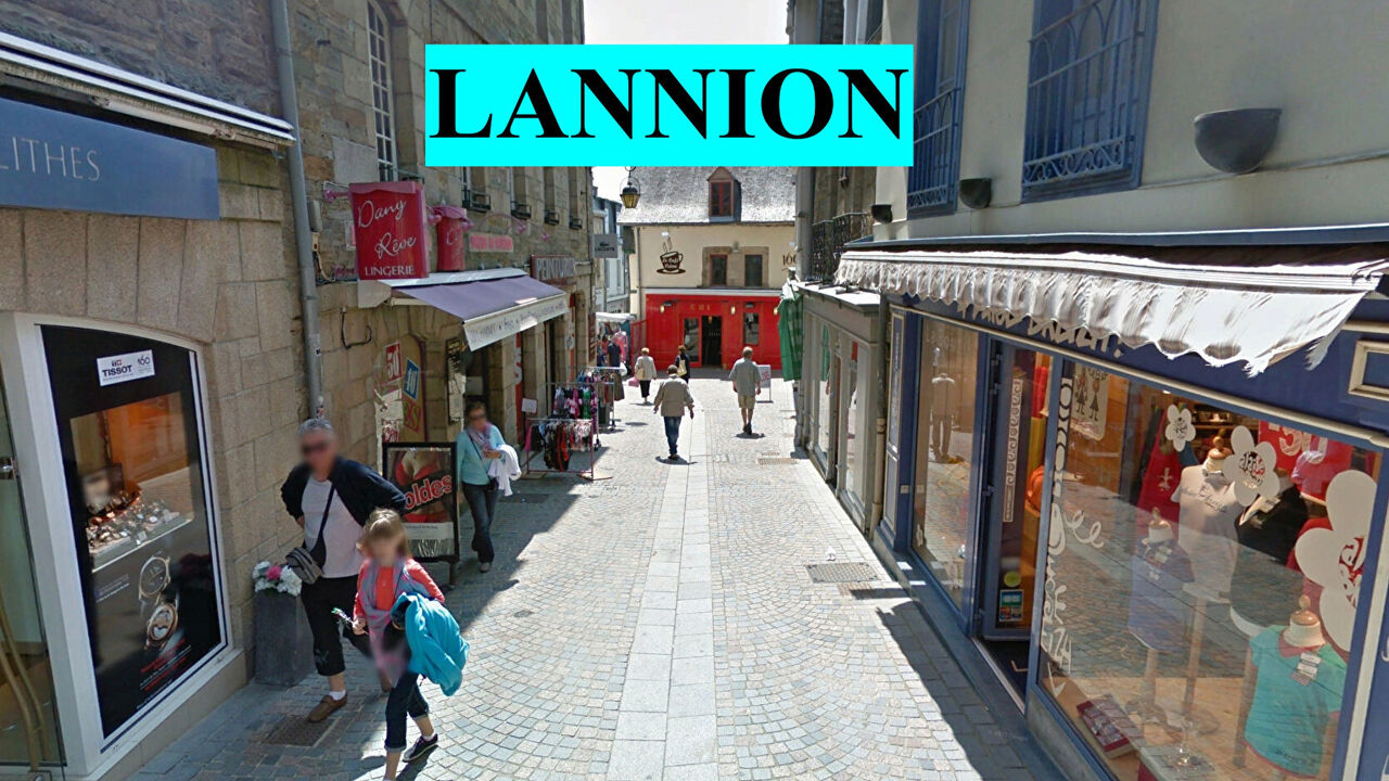 commerce  pièces 127 m2 à vendre à Lannion (22300)