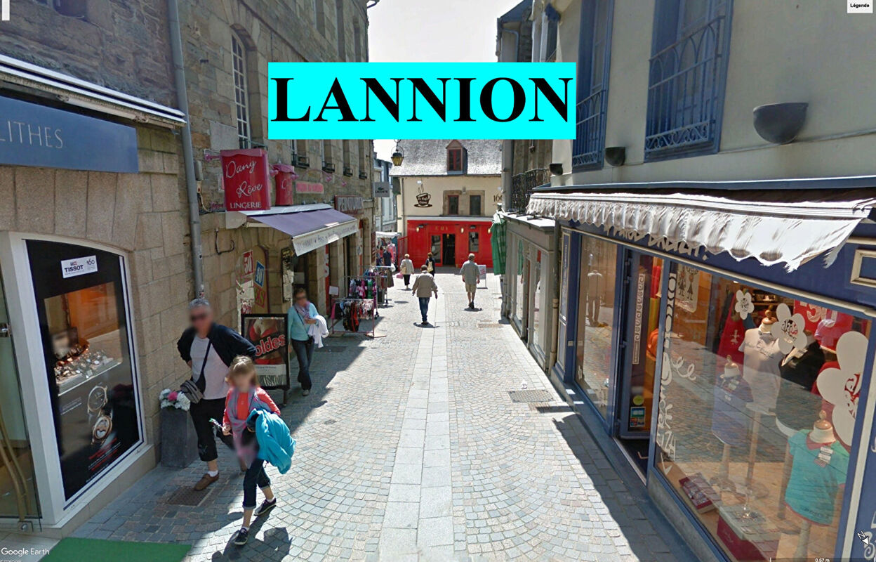 commerce  pièces 127 m2 à vendre à Lannion (22300)