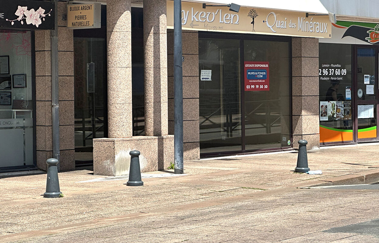 commerce  pièces 50 m2 à louer à Perros-Guirec (22700)