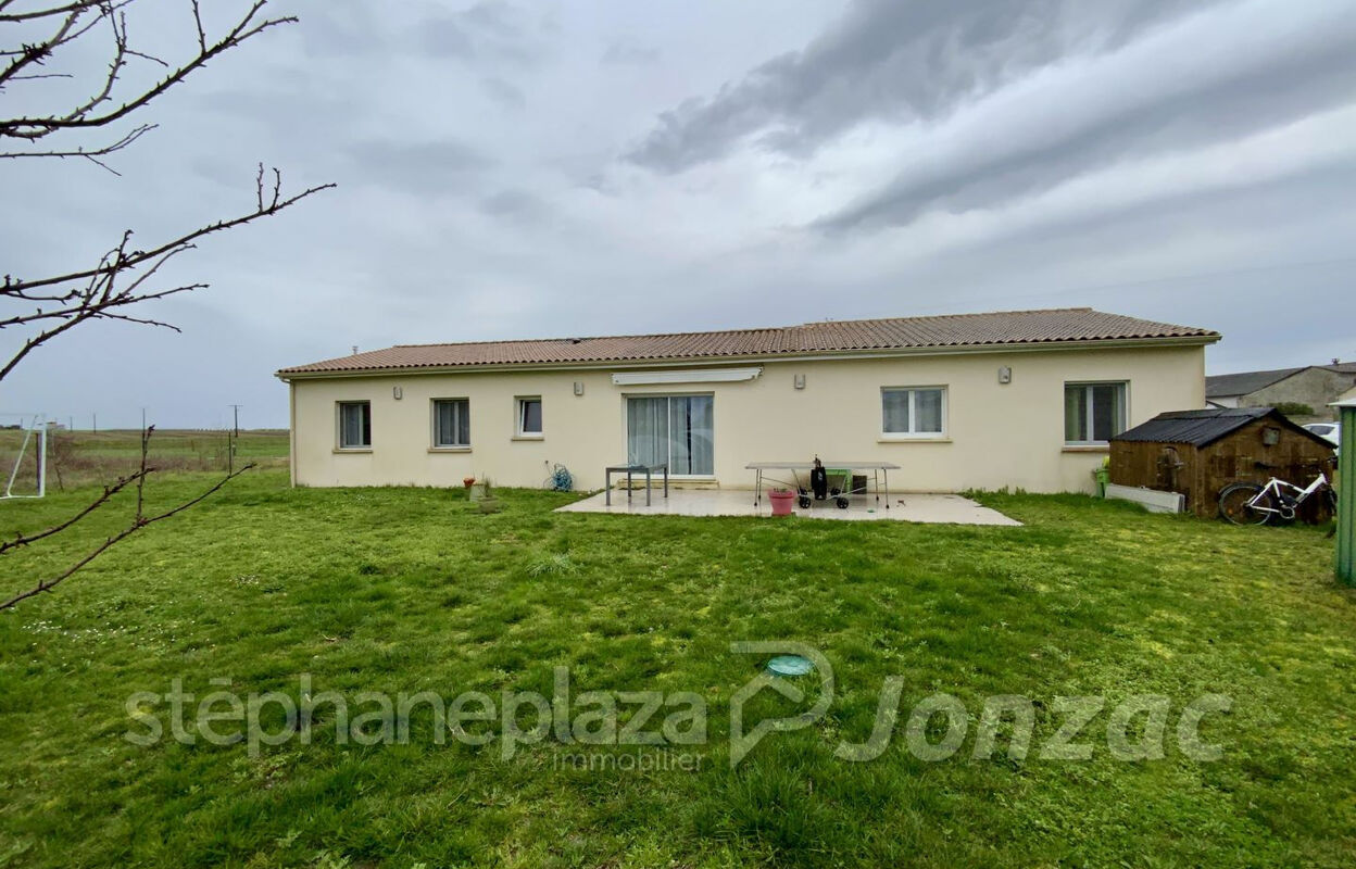 maison 6 pièces 139 m2 à vendre à Jarnac-Champagne (17520)