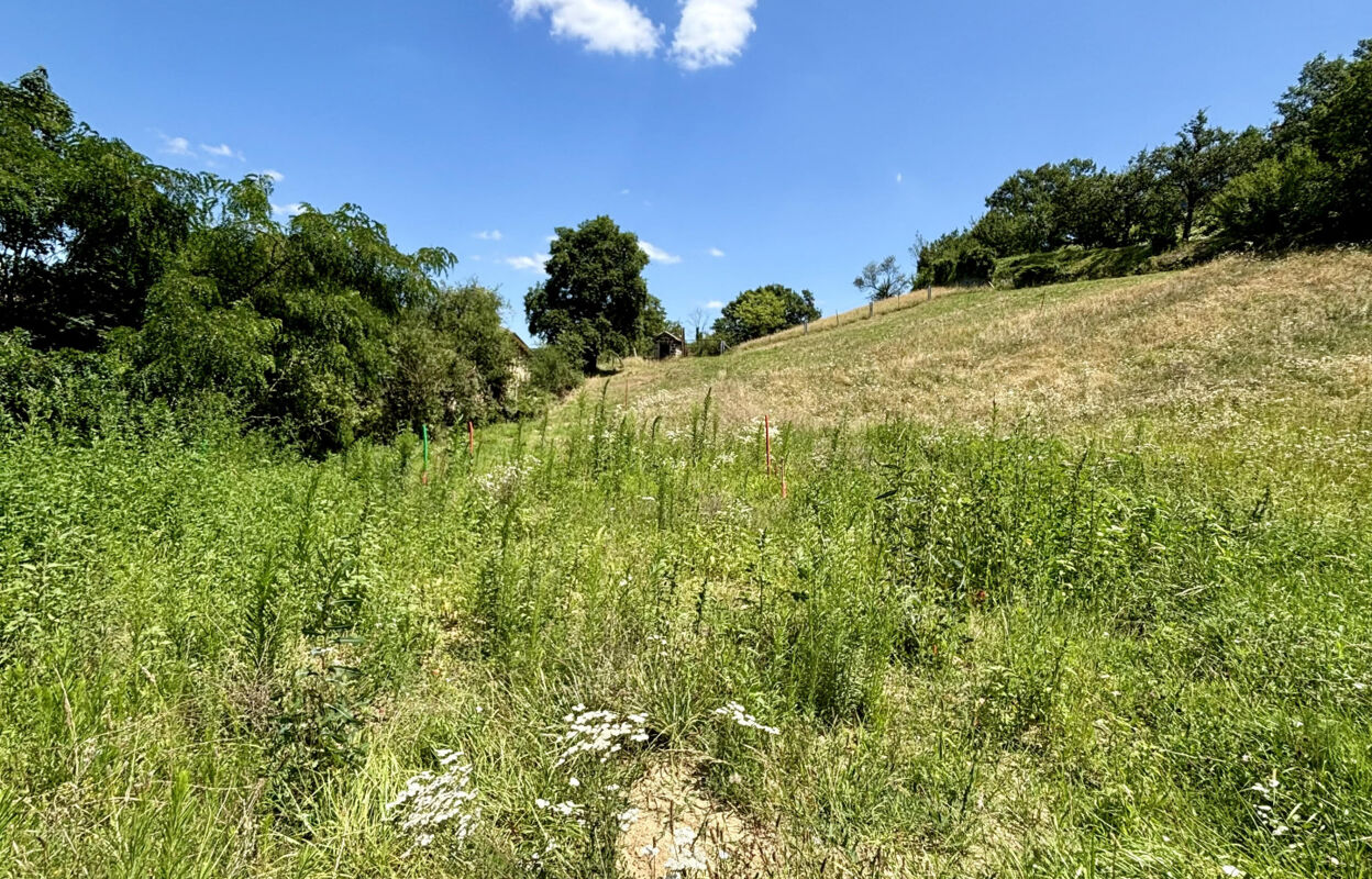 terrain  pièces 1000 m2 à vendre à Saint-Clair-du-Rhône (38370)