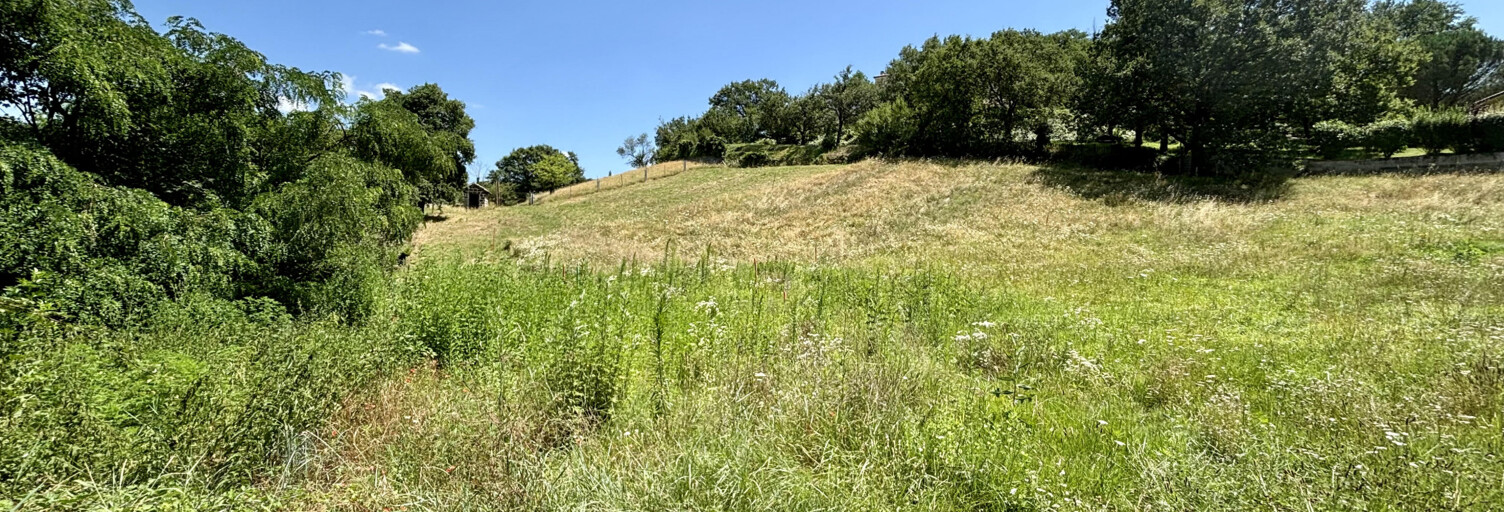 Terrain  1000 m² à vendre à Saint-Clair-du-Rhône (38370)