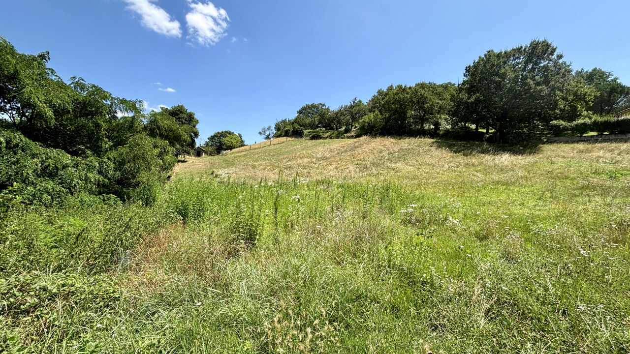 terrain  pièces 1000 m2 à vendre à Saint-Clair-du-Rhône (38370)