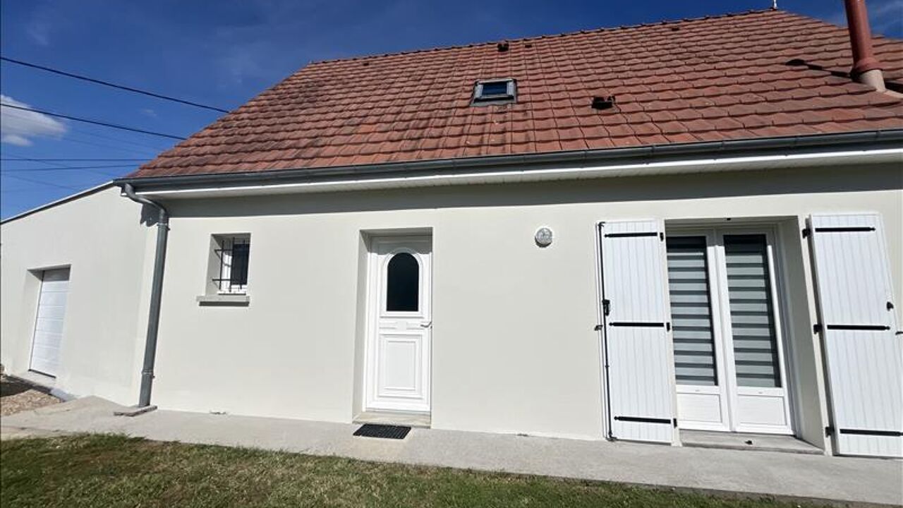 maison 4 pièces 90 m2 à vendre à Le Poinçonnet (36330)