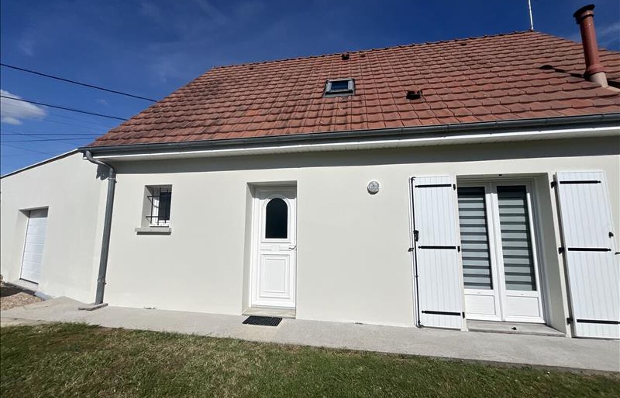 maison 4 pièces 90 m2 à vendre à Le Poinçonnet (36330)