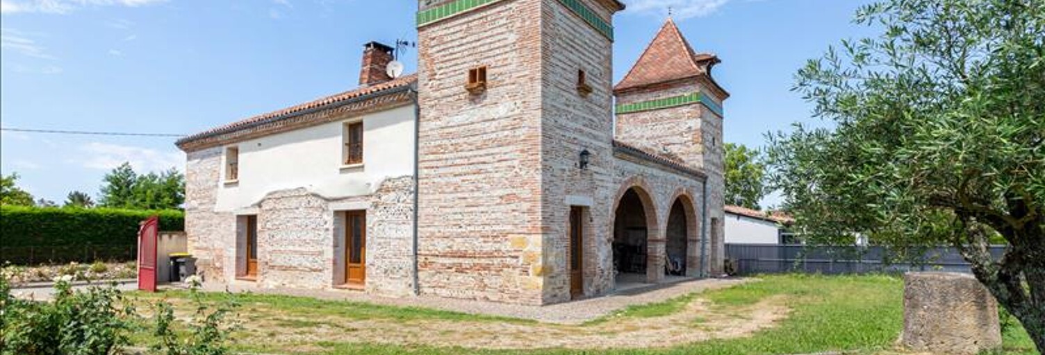 Maison 5 Pièces 271 m² à vendre à Donzac (82340)