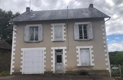 vente maison 77 350 € à proximité de Marval (87440)