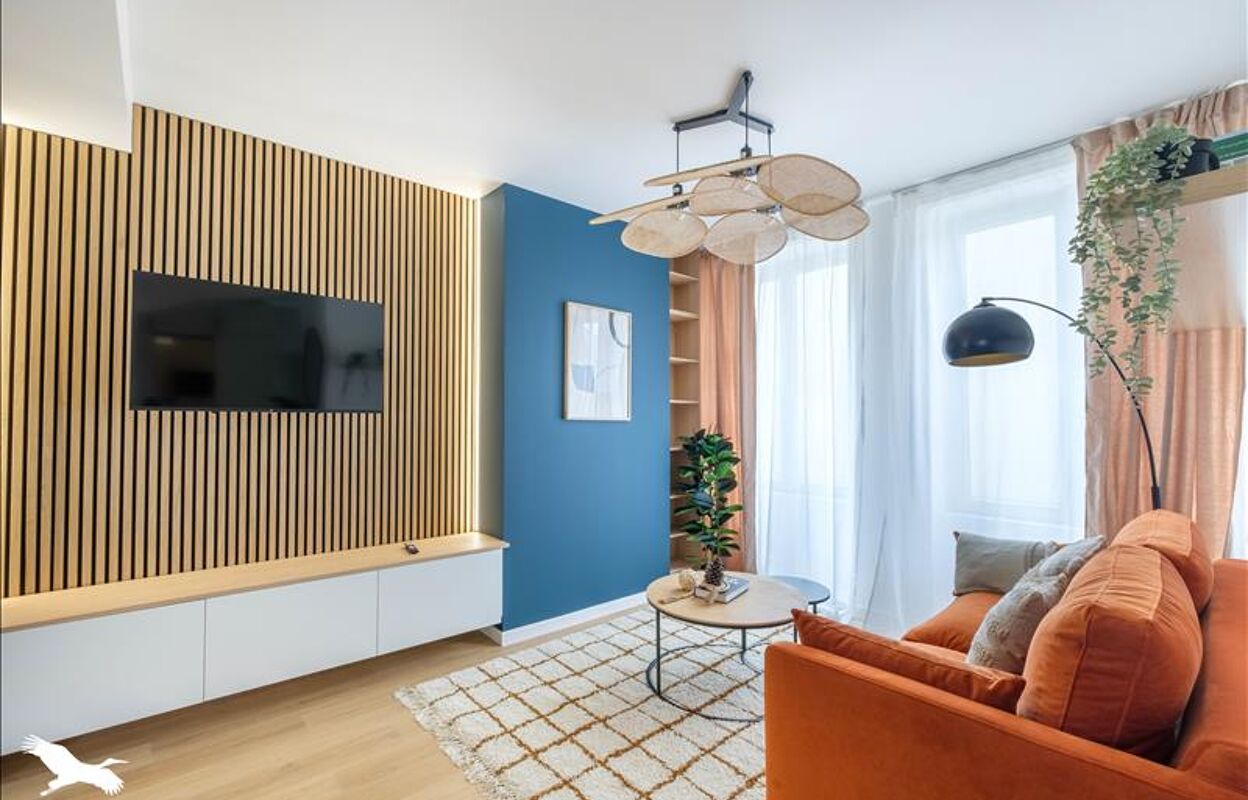 appartement 2 pièces 42 m2 à vendre à Lyon 1 (69001)