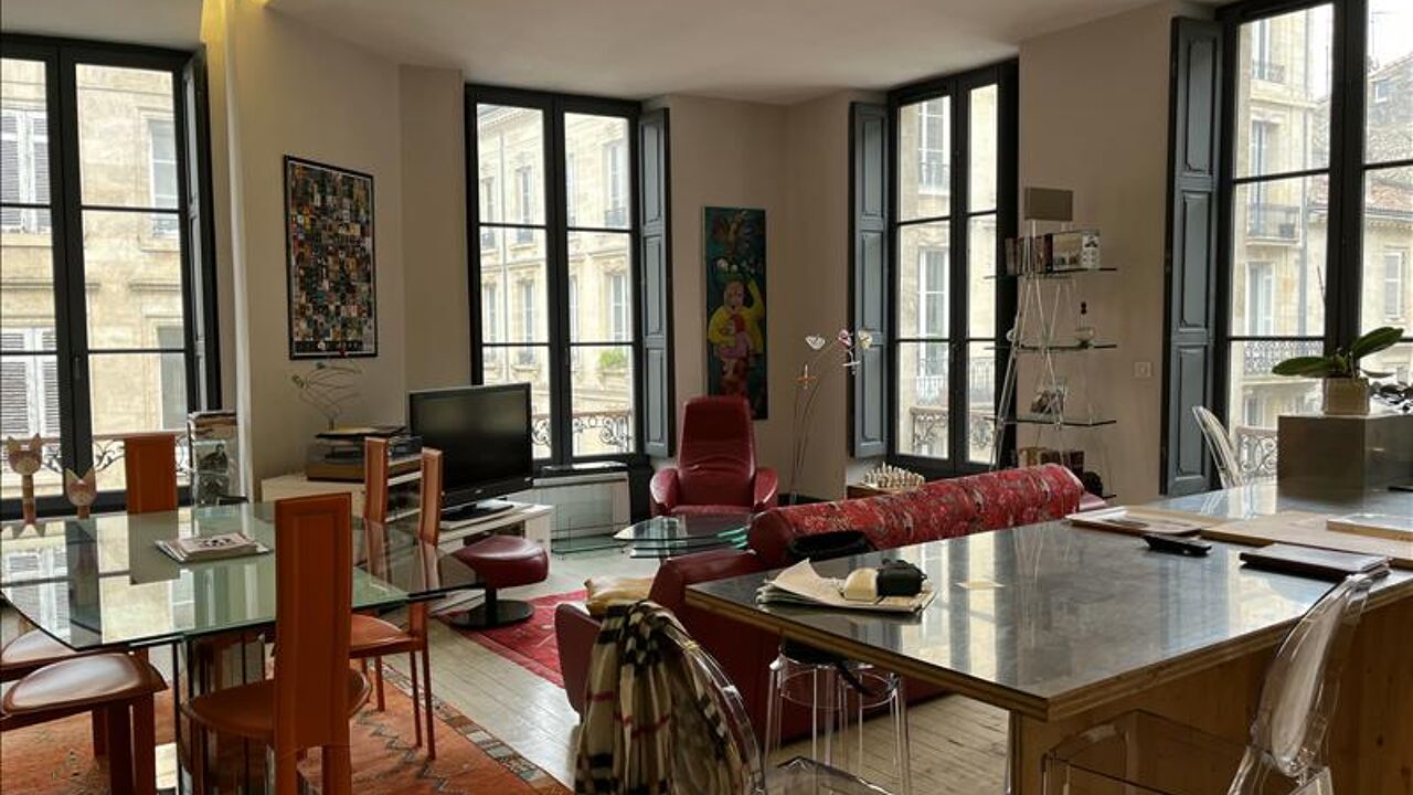 appartement 4 pièces 100 m2 à vendre à Bordeaux (33000)