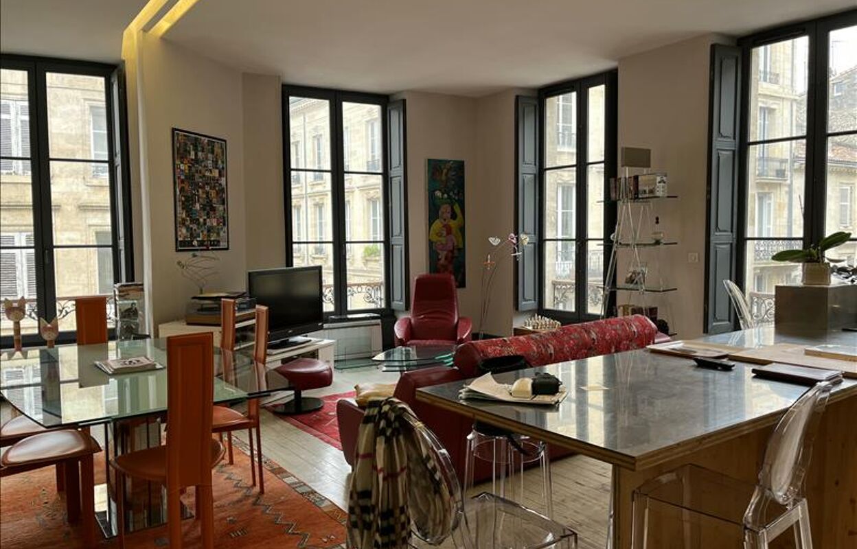 appartement 4 pièces 100 m2 à vendre à Bordeaux (33000)