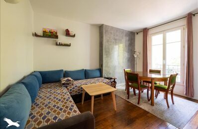 appartement 2 pièces 41 m2 à vendre à Clichy (92110)