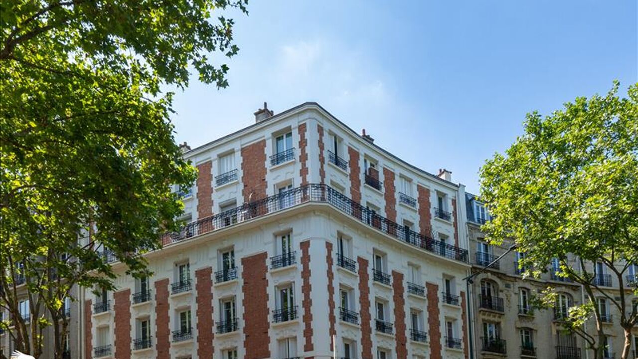 appartement 2 pièces 41 m2 à vendre à Clichy (92110)