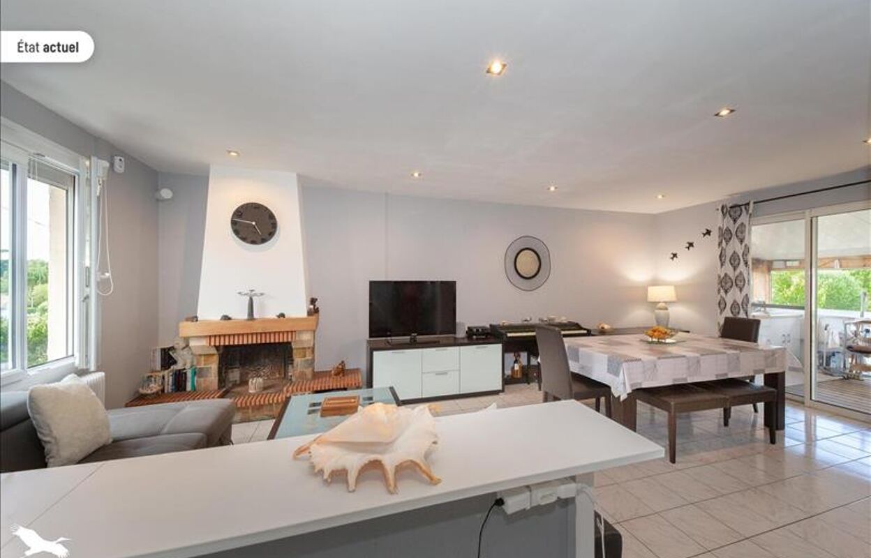 maison 4 pièces 85 m2 à vendre à Camarsac (33750)