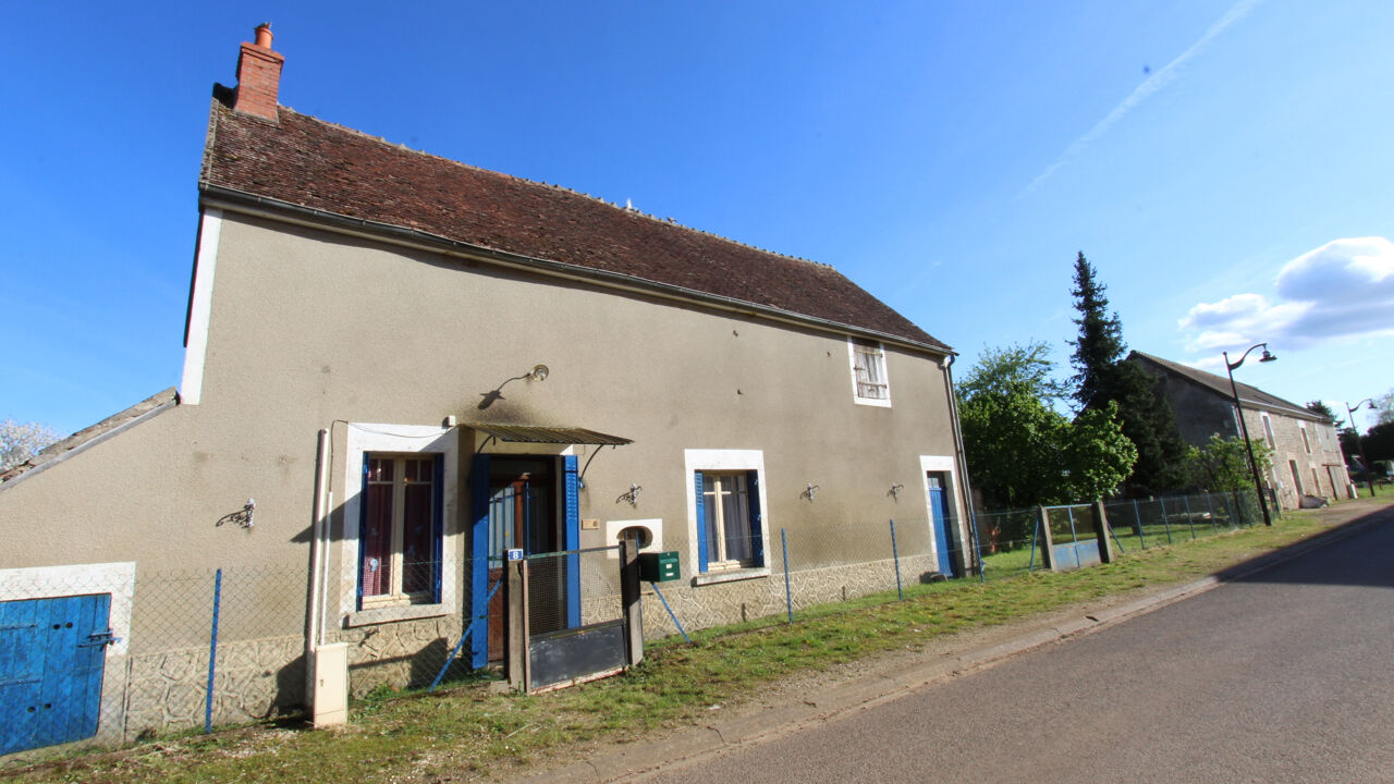 maison 3 pièces 40 m2 à vendre à Varennes-Lès-Narcy (58400)