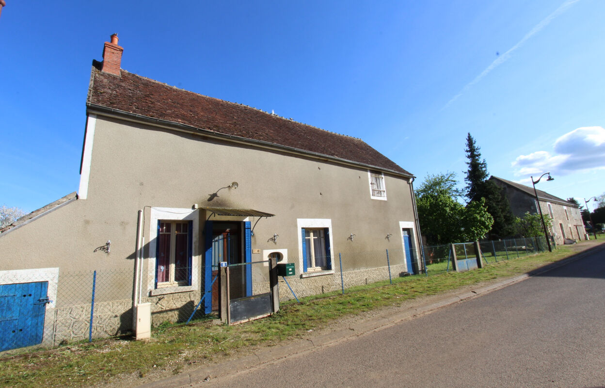 maison 3 pièces 40 m2 à vendre à Varennes-Lès-Narcy (58400)