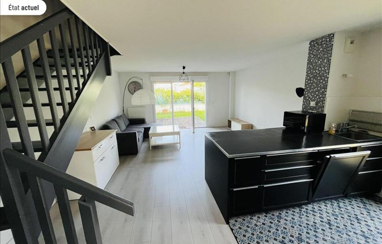 maison 4 pièces 92 m2 à vendre à Bruges (33520)