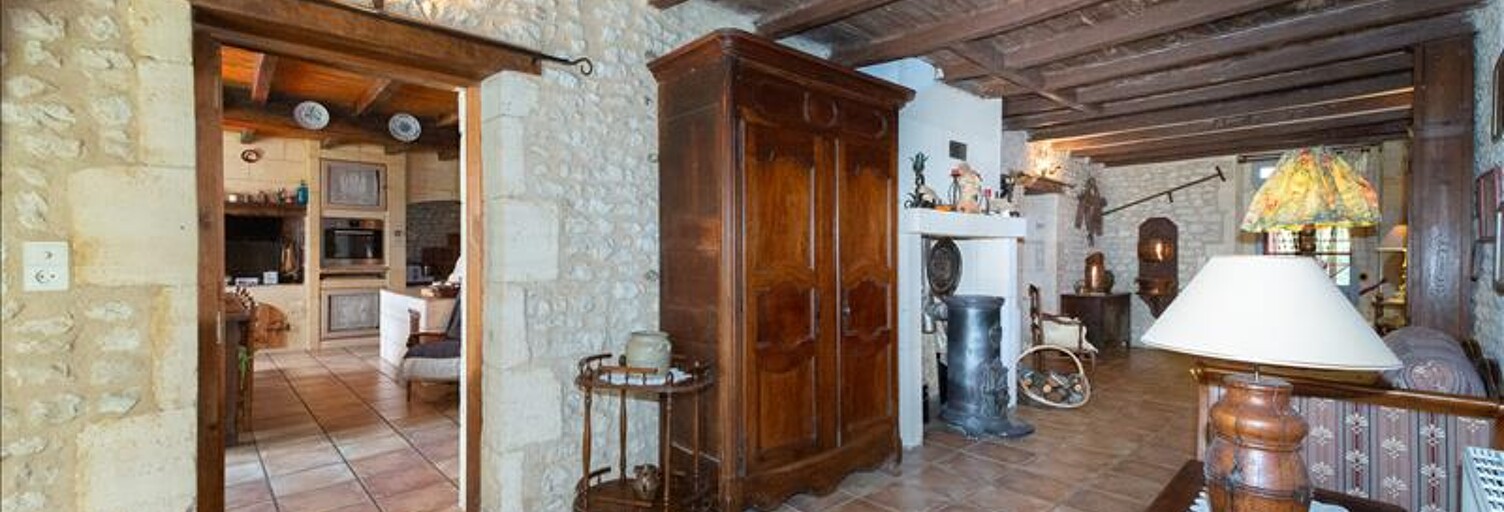 Maison 7 Pièces 298 m² à vendre à Messac (17130)