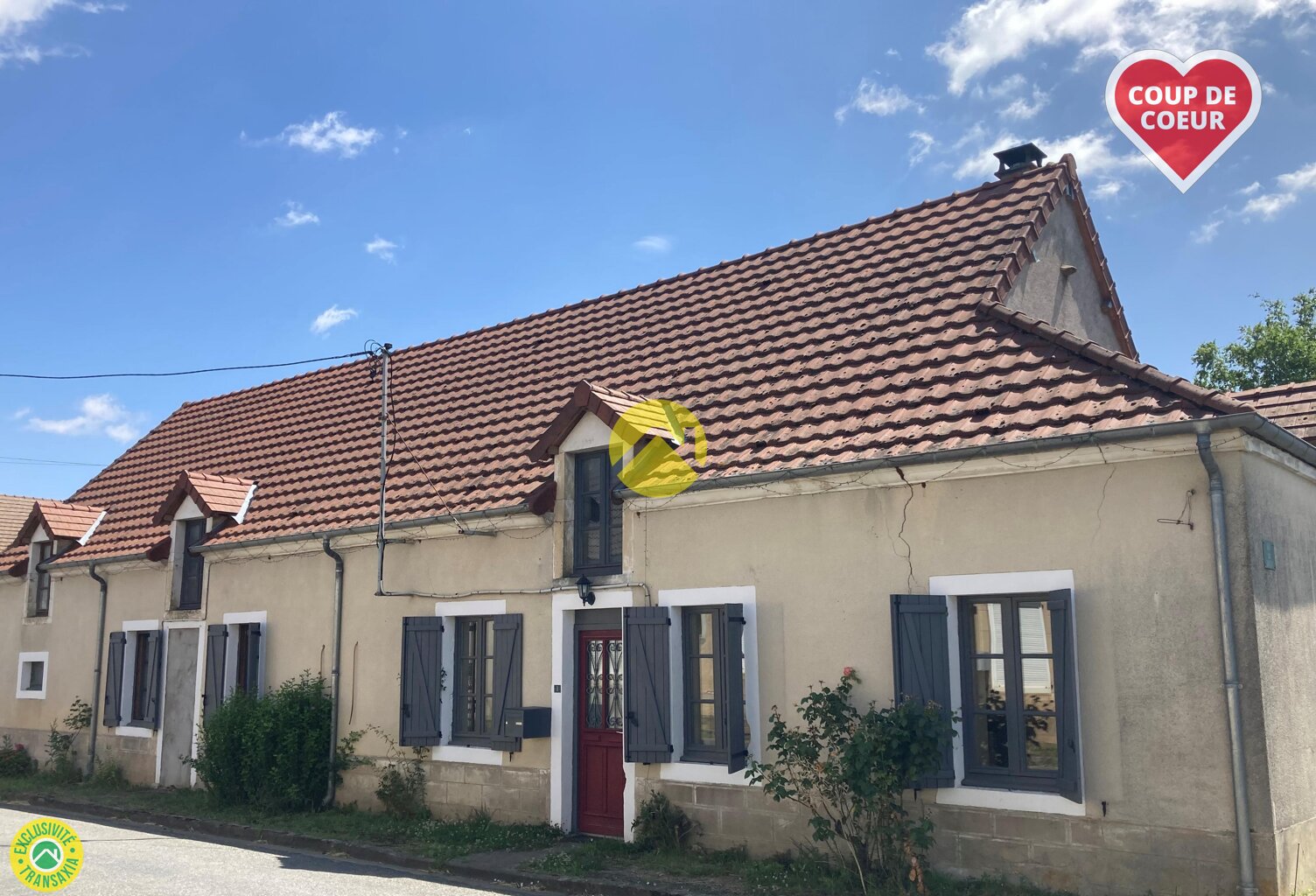 SUPER LONGERE DE 6 P + GRANGE — photo 1