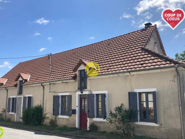 SUPER LONGERE DE 6 P + GRANGE — photo du bien