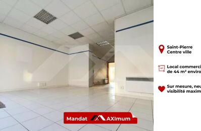 location commerce 1 232 € CC /mois à proximité de Saint-Joseph (97480)