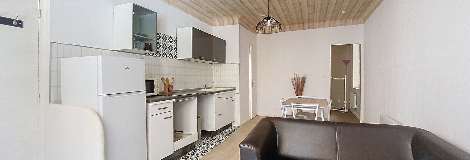 Appartement 2 Pièces 37 m² à vendre à Gardanne (13120)