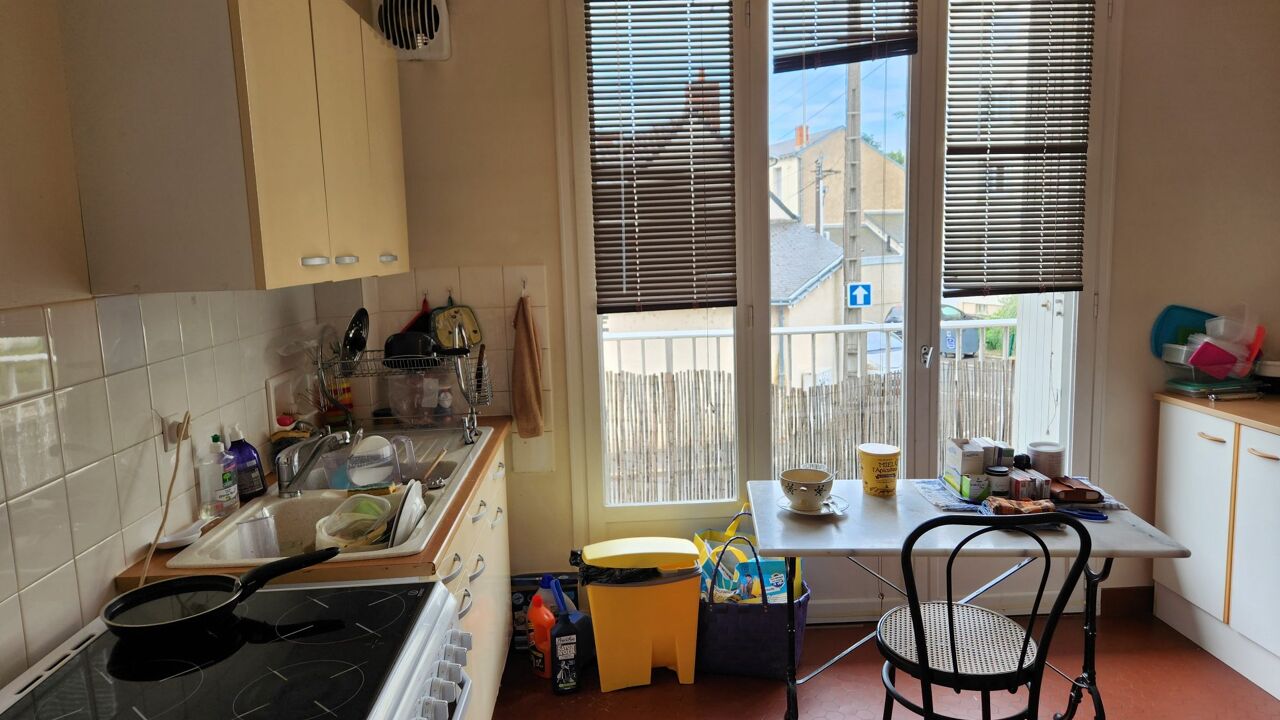 appartement 2 pièces 51 m2 à vendre à Tours (37100)