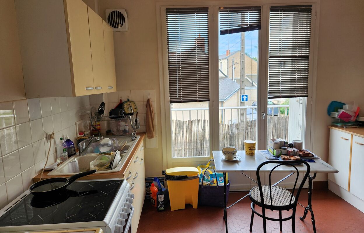 appartement 2 pièces 51 m2 à vendre à Tours (37100)