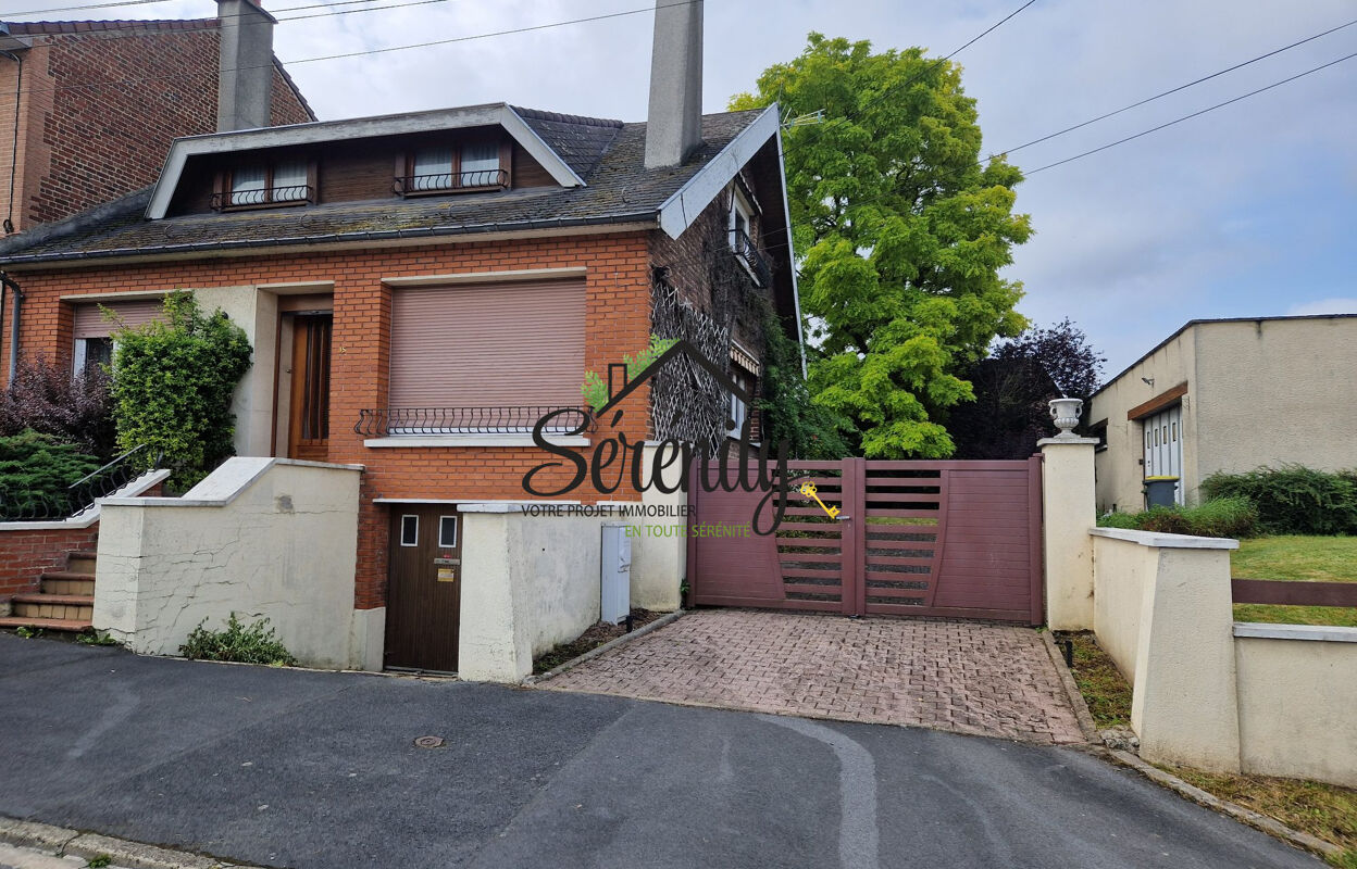 maison 6 pièces 129 m2 à vendre à Cambrai (59400)