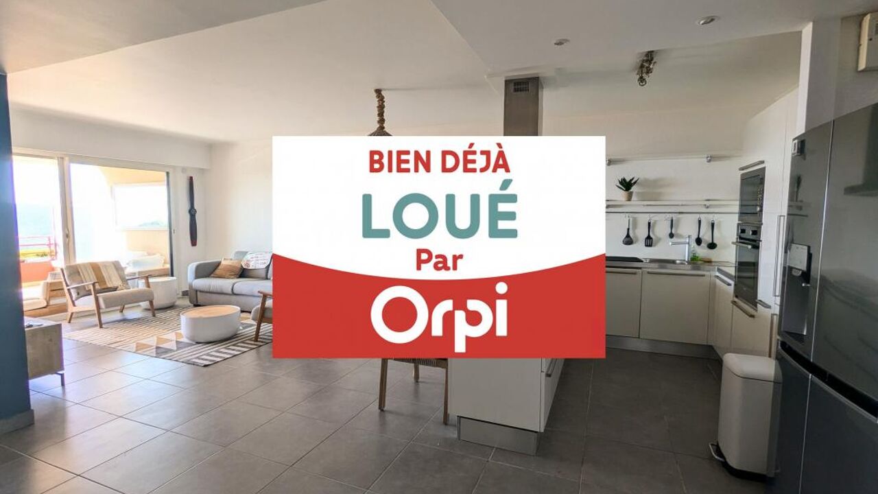 appartement 2 pièces 58 m2 à louer à Mandelieu-la-Napoule (06210)