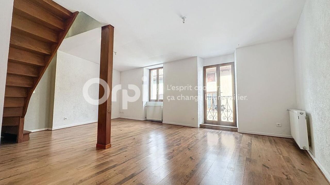 appartement 4 pièces 104 m2 à louer à Pontcharra (38530)