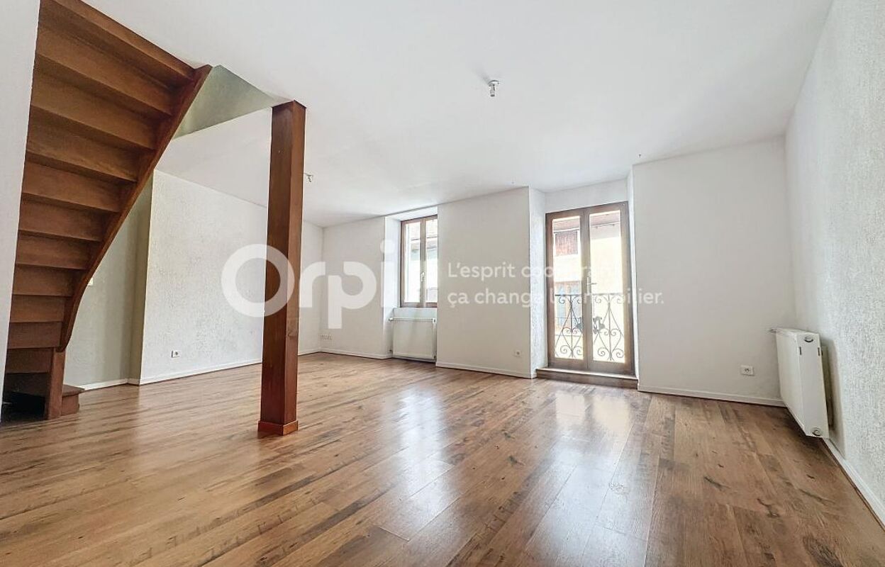 appartement 4 pièces 104 m2 à louer à Pontcharra (38530)