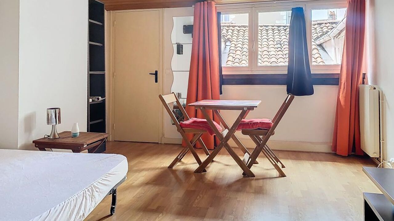 appartement 1 pièces 21 m2 à vendre à La Rochelle (17000)