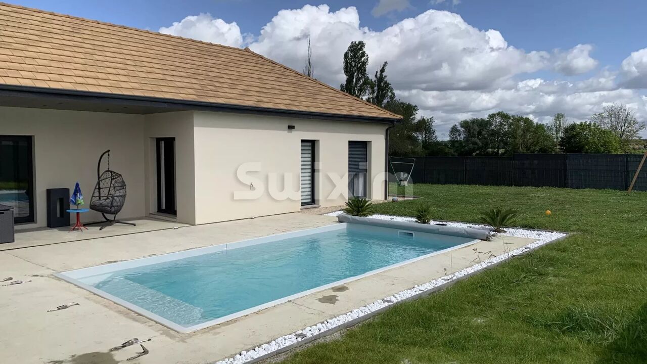 maison 4 pièces 130 m2 à vendre à Virey-le-Grand (71530)