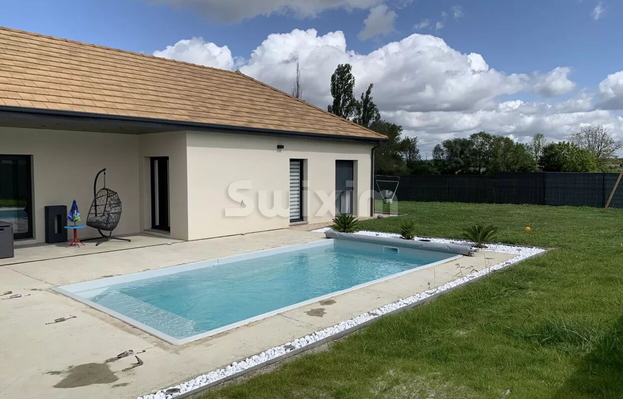 maison 4 pièces 130 m2 à vendre à Virey-le-Grand (71530)