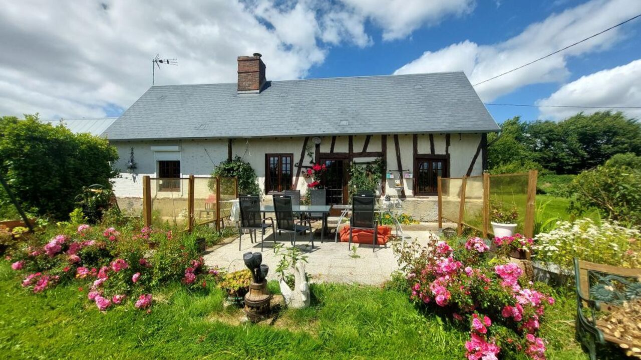 maison 4 pièces 110 m2 à vendre à Bois-Normand-Près-Lyre (27330)