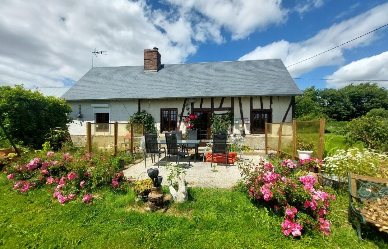 maison 4 pièces 110 m2 à vendre à Bois-Normand-Près-Lyre (27330)