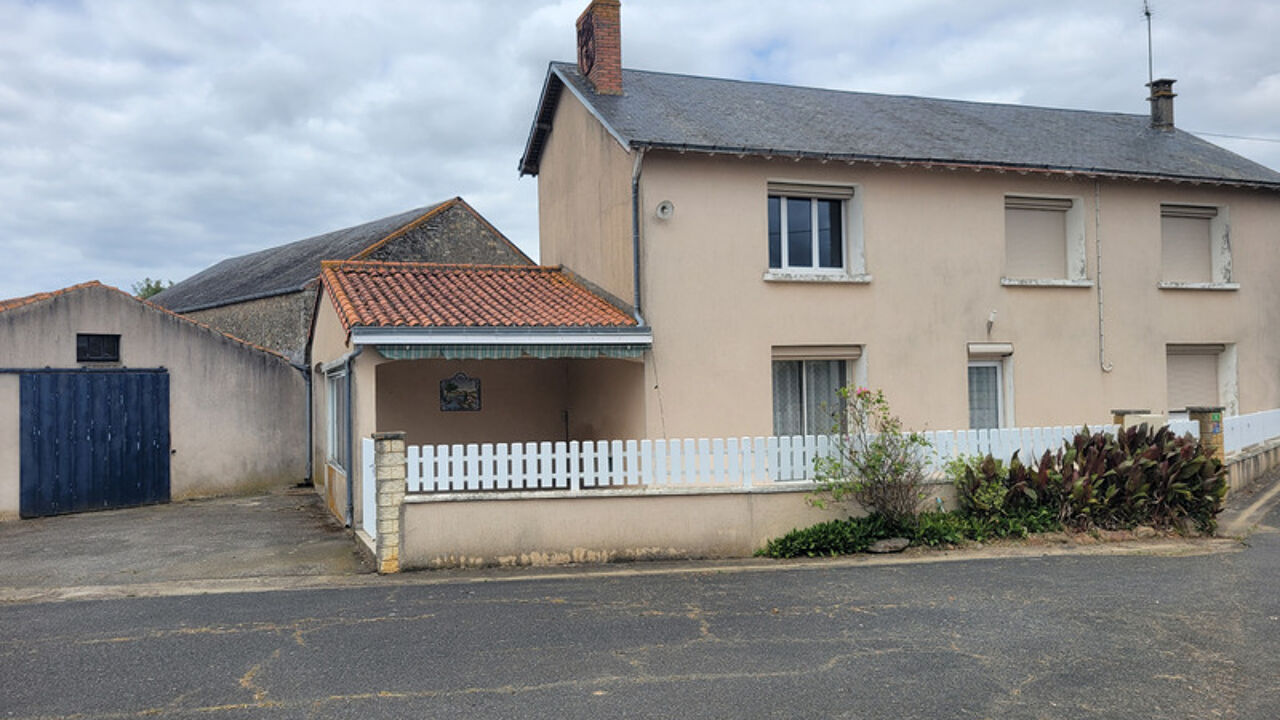 maison 7 pièces 200 m2 à vendre à Glénay (79330)