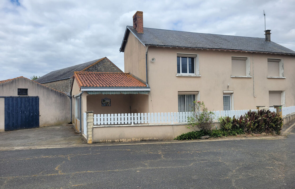 maison 7 pièces 200 m2 à vendre à Glénay (79330)