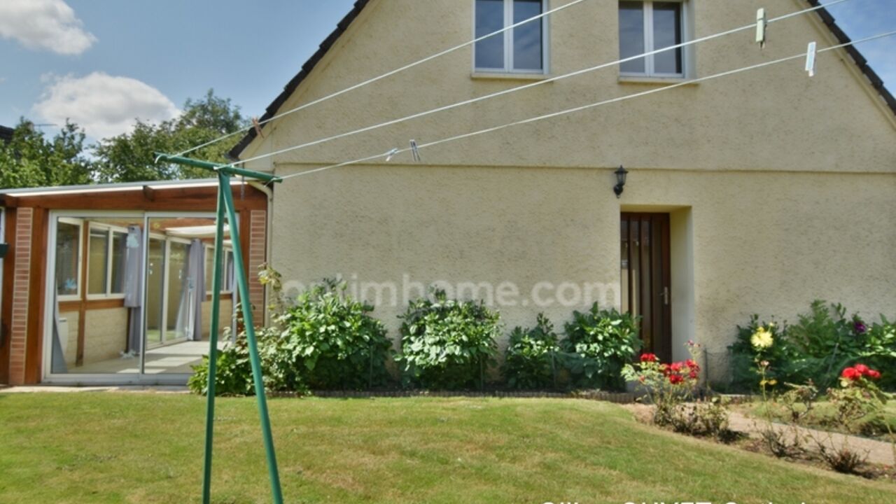 maison 5 pièces 96 m2 à vendre à Bernay (27300)