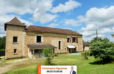 vente maison 240 000 € à proximité de Saint-Michel-de-Villadeix (24380)