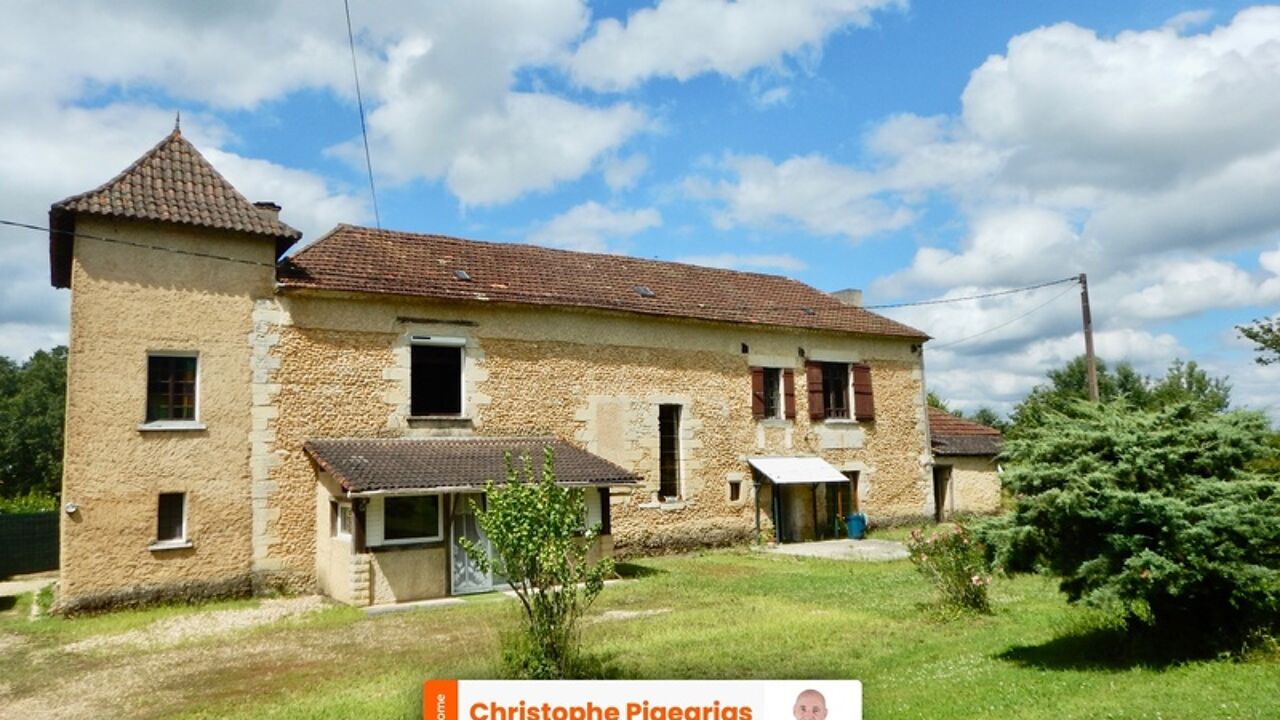 maison 6 pièces 243 m2 à vendre à Notre-Dame-de-Sanilhac (24660)